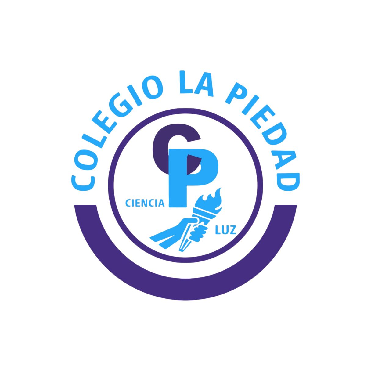 Logo del Colegio La Piedad